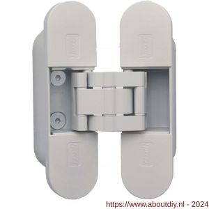 TKZ 3D WE Esprit Z 3D scharnier 29x111 mm minimale deurdikte 40 mm CE zamac wit - A30204891 - afbeelding 1
