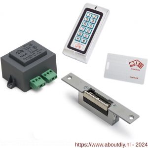 JIS EKP 6501 elektrisch keypad JIS 6501 met transformator en elektrische sluitplaat - A30202072 - afbeelding 1