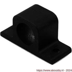 Dulimex DX PO GH 294 RZ stanggeleider DX voor verticale stang voor DX 2- en 5-serie mat zwart - A30202414 - afbeelding 1