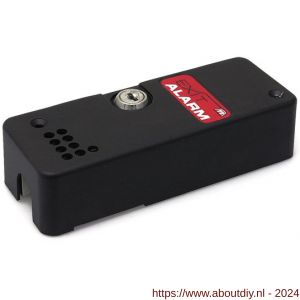 Dulimex DX PO AS 304 SE alarmset DX met sleutelbediening voor DX 2- en 5-serie met batterij 9 V zilvergrijs - A30202357 - afbeelding 1