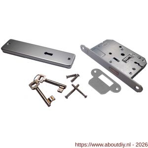 Dulimex DX KS SET AF kastslot set met BB schild klavier SL 56 F1 - A30204965 - afbeelding 1