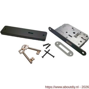 Dulimex DX KS SET BE kastslot set met BB schild klavier SL 56 - A30205000 - afbeelding 1