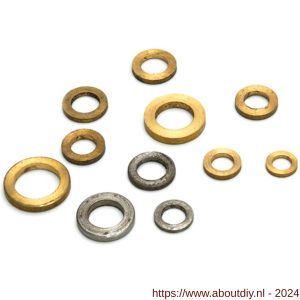 Dulimex DX HPL-BR 05 messing ring voor aanlaspaumelles 40/50 - A30203647 - afbeelding 1