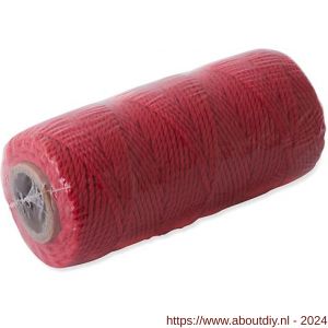 Dulimex DX MD POLY RD metseldraad PP 3-slags rood rol 50 m - A30203569 - afbeelding 1