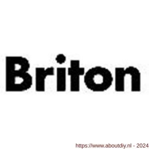 Briton PO VBS 190 SE verticaal verlengde bovenstang Briton voor PO 372-376-377 lengte 1900 mm zilvergrijs - A30204501 - afbeelding 1