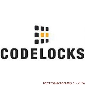 Codelocks KNSV-ACC SET5 Fire kit pack past op alle electronische sloten voor 30 en 60 min brandwerende deuren EN 1634-1: 2008 - A30203019 - afbeelding 2