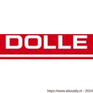 Dulimex Dolle ES 270D WE drager dubbel 270 mm wit gelakt - A30203555 - afbeelding 2