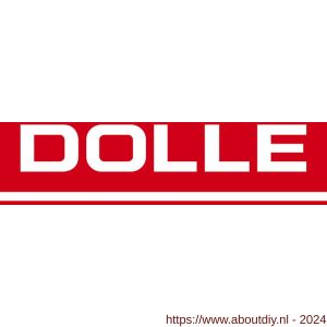 Dolle ES 200E BE drager enkel 200 mm zwart - A30204374 - afbeelding 2