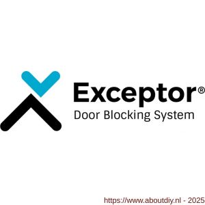 Exceptor DX DBS V1 DX door blocking system SKG V1 RVS - A30204936 - afbeelding 2