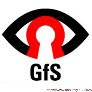 GfS SP 942 pictogram Nooduitgang vrijhouden toepassing glas-buitendeuren achthoek groen - A30202459 - afbeelding 1