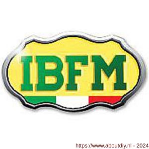 IBFM DVD 100/30 BV Bommer scharnier dubbelwerkend 30/100 mm deurdikte 25-30 mm staal blank verzinkt - A30201634 - afbeelding 3