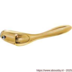 Intersteel 0201 deurkruk Banaan messing ongelakt - A26001675 - afbeelding 1