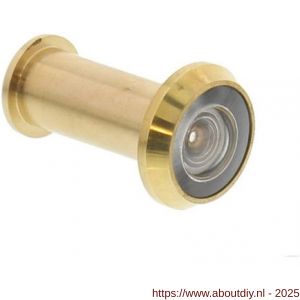 Intersteel Living 4055 deurspion 180 graden deurdikte 35-60 mm diameter 14 mm messing - A26006694 - afbeelding 1