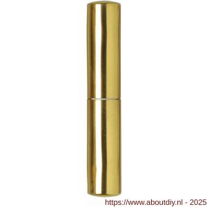 Intersteel Living 4540 sierhuls stomp 40x40 mm messing gelakt - A26007210 - afbeelding 1