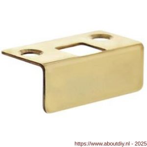 Intersteel 5620 hoek voor espagnolet-stang messing gelakt - A26000109 - afbeelding 1