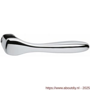 Intersteel 0201 deurkruk gatdeel Banaan chroom - A26001069 - afbeelding 1
