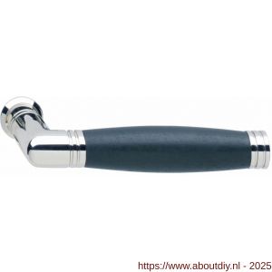 Intersteel 0375 deurkruk Ton 222 chroom-ebbenhout - A26001875 - afbeelding 1