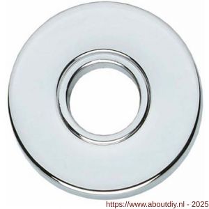 Intersteel 3156 rozetten verdekt diameter 50x8 mm chroom - A26007576 - afbeelding 1