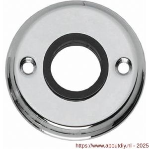 Intersteel 3173 rozetten diameter 50x5 mm chroom - A26002426 - afbeelding 1