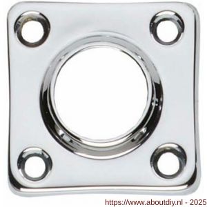 Intersteel 3183 rozetten 38x38x5 mm chroom - A26002428 - afbeelding 1