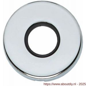 Intersteel 3186 rozetten verdekt diameter 49x7 mm chroom - A26007558 - afbeelding 1