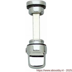 Intersteel 3705 WC-olive los 8 mm chroom - A26005023 - afbeelding 1