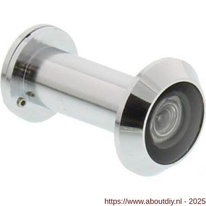 Intersteel 4055 deurspion 200 graden deurdikte 35-55 mm 30 minuten brandwerend diameter 14 mm chroom - A26006713 - afbeelding 1