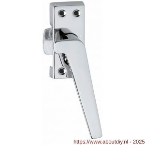 Intersteel Living 5615 raamsluiting rechts met ventilatiestand chroom - A26007728 - afbeelding 1