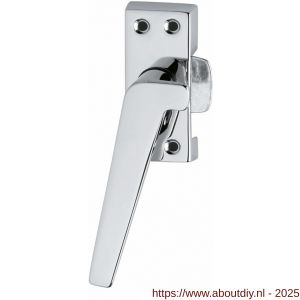 Intersteel Living 5615 raamsluiting links met ventilatiestand chroom - A26007727 - afbeelding 1