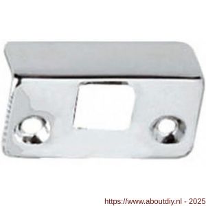 Intersteel 5620 hoek voor espagnolet-stang chroom - A26000101 - afbeelding 1