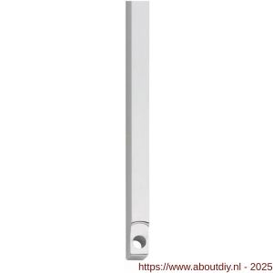 Intersteel 5620 stangenset voor kruk-espagnolet lang 125 cm chroom - A26007264 - afbeelding 1