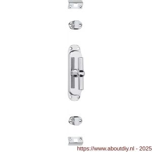 Intersteel 5620 t-kruk espagnolet chroom - A26000069 - afbeelding 1