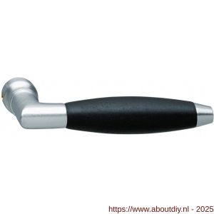 Intersteel 0371 deurkruk Marloes chroom mat-ebbenhout - A26007476 - afbeelding 1