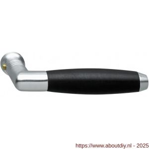 Intersteel 0377 deurkruk Ton 400 chroom mat-ebbenhout - A26007484 - afbeelding 1