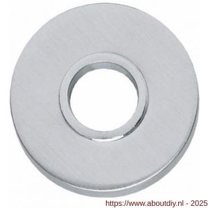 Intersteel 3156 rozetten verdekt diameter 50x8 mm chroom mat - A26002437 - afbeelding 1
