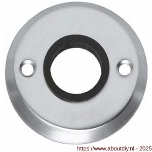 Intersteel 3173 rozetten diameter 50x5 mm chroom mat - A26007577 - afbeelding 1