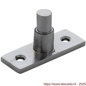 Intersteel 5615 stelpen chroom mat - A26003867 - afbeelding 1