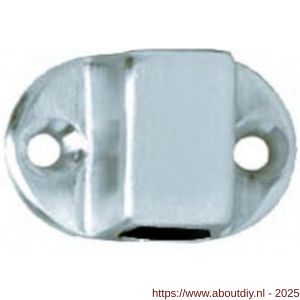 Intersteel 5620 huis voor espagnolet-stang chroom mat - A26000104 - afbeelding 1