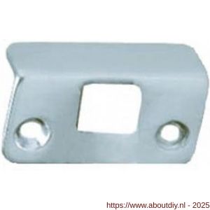 Intersteel 5620 hoek voor espagnolet-stang chroom mat - A26000102 - afbeelding 1