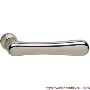 Intersteel 0388 deurkruk gatdeel Trento nikkel - A26001231 - afbeelding 1