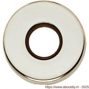 Intersteel 3186 rozetten verdekt diameter 49x7 mm nikkel - A26002502 - afbeelding 1