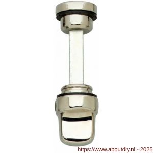 Intersteel 3705 WC-olive los 8 mm nikkel - A26005084 - afbeelding 1