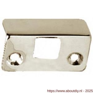 Intersteel 5620 hoek voor espagnolet-stang nikkel - A26000105 - afbeelding 1