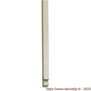 Intersteel 5620 stangenset voor pomp-espagnolet 125 cm nikkel - A26007262 - afbeelding 1