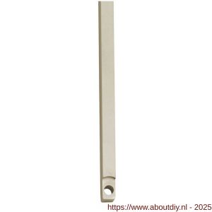 Intersteel 5620 stangenset voor kruk-espagnolet lang 125 cm nikkel - A26007265 - afbeelding 1