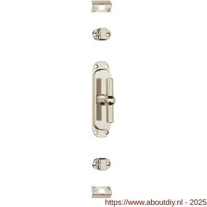 Intersteel 5620 t-kruk espagnolet nikkel - A26007247 - afbeelding 1