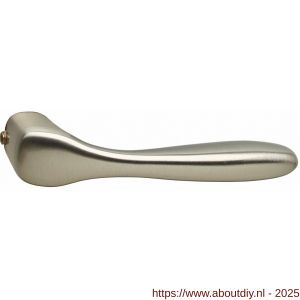 Intersteel 0201 deurkruk gatdeel Banaan nikkel mat - A26001196 - afbeelding 1