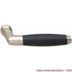 Intersteel 0377 deurkruk gatdeel Ton 400 nikkel mat-ebbenhout - A26001225 - afbeelding 1