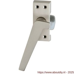 Intersteel Living 5615 raamsluiting links met ventilatiestand nikkel mat - A26003796 - afbeelding 1