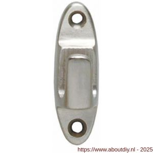 Intersteel 5615 sluithaak voor raamsluiting Dudok nikkel mat - A26003656 - afbeelding 1